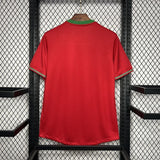 Football Shirt Portugal Home 12-13 Retro back