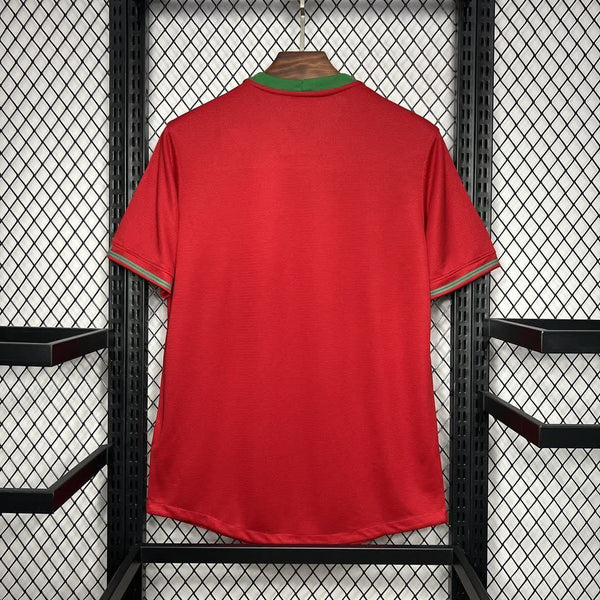 Football Shirt Portugal Home 12-13 Retro back