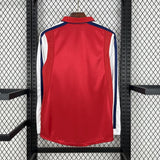 Football Shirt Arsenal Home 00-01 Long Sleeves Retro back