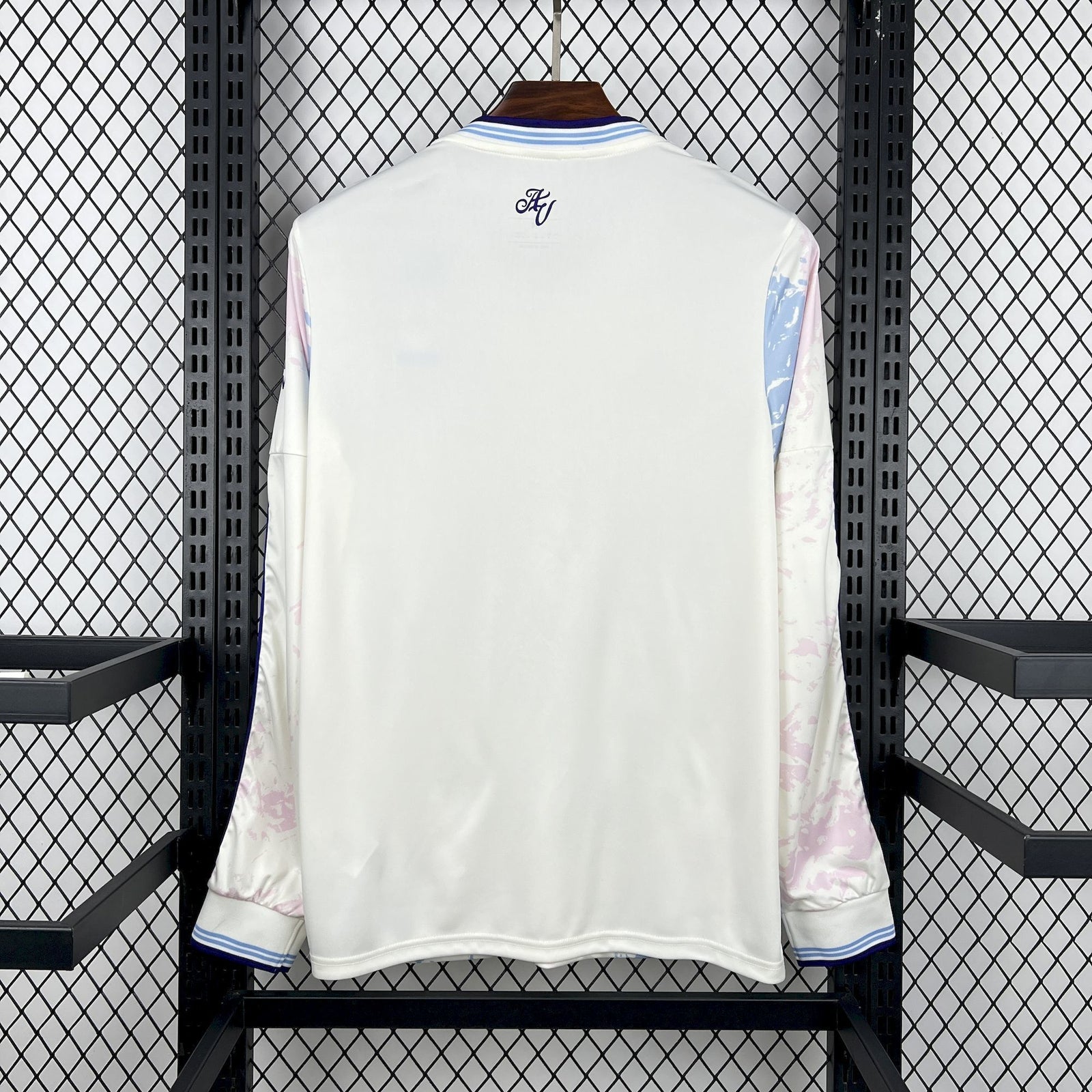 Football Shirt Aston Villa Third 25-26 Long Sleeve back