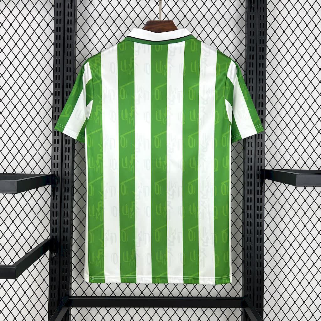 Football Shirt Real Betis Home 94-95 Retro back