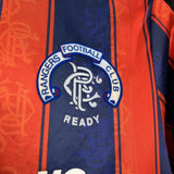 Football Shirt Rangers Away 93-94 Retro extra 1
