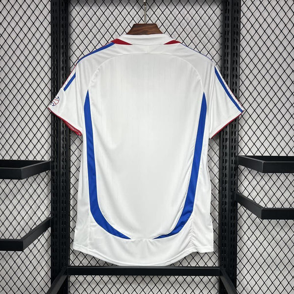 Football Shirt France Away 06-07 Retro back