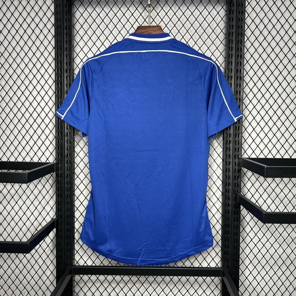 Football Shirt Rangers Home 99-01 Retro back