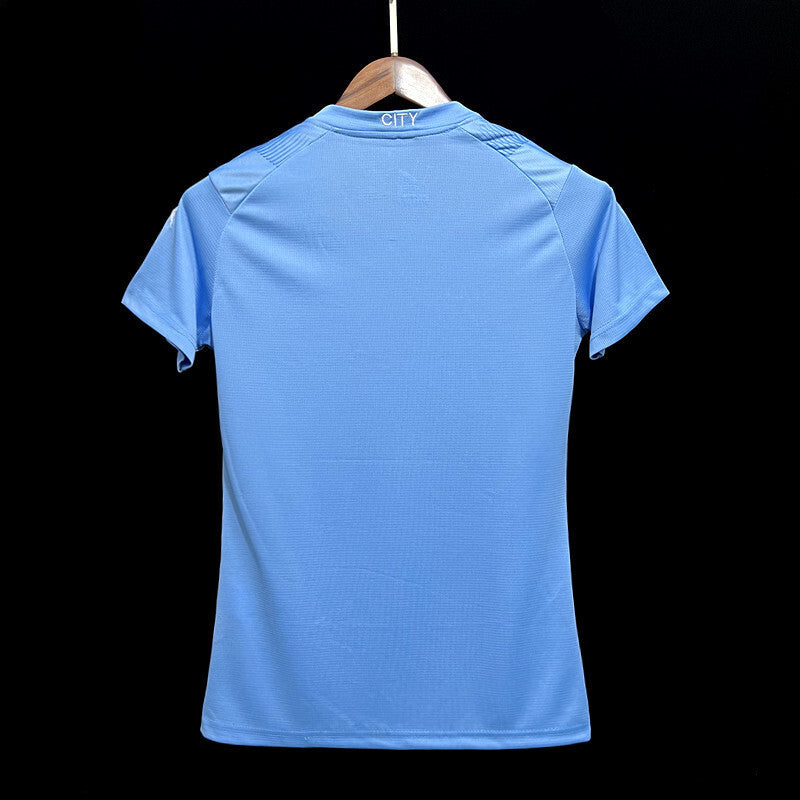 Football Shirt Manchester City Home 23-24 Women back