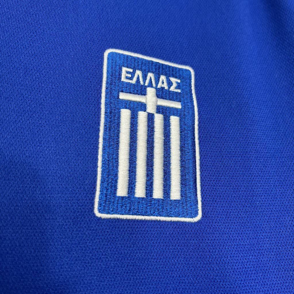 Football Shirt Greece Home 04 Retro extra 1