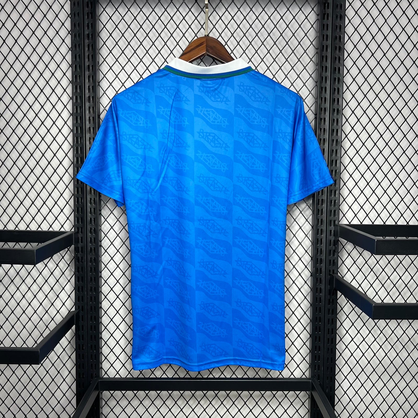 Football Shirt Brazil Away 91-93 Retro back