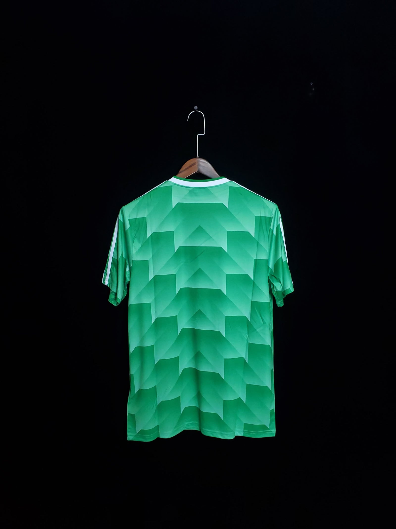 Football Shirt Germany Away Retro 90-91 back