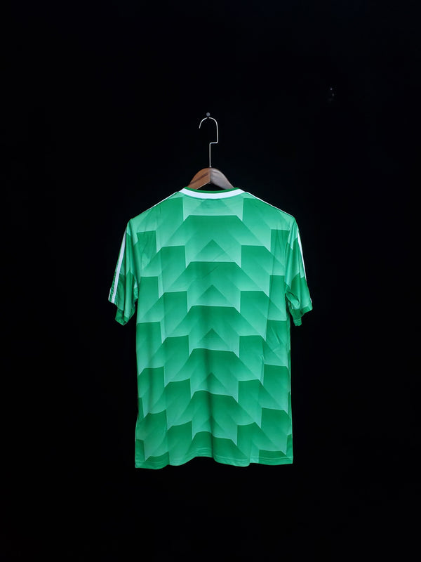 Football Shirt Germany Away Retro 90-91 back
