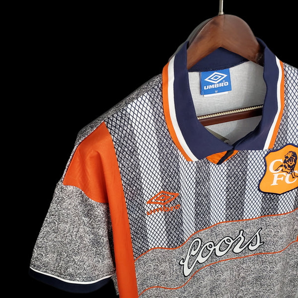 Football Shirt Chelsea FC Away 94-96 Retro front