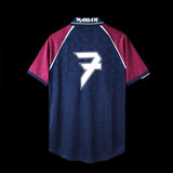 Football Shirt West Ham United Iron Maiden Retro 99-01 Home back