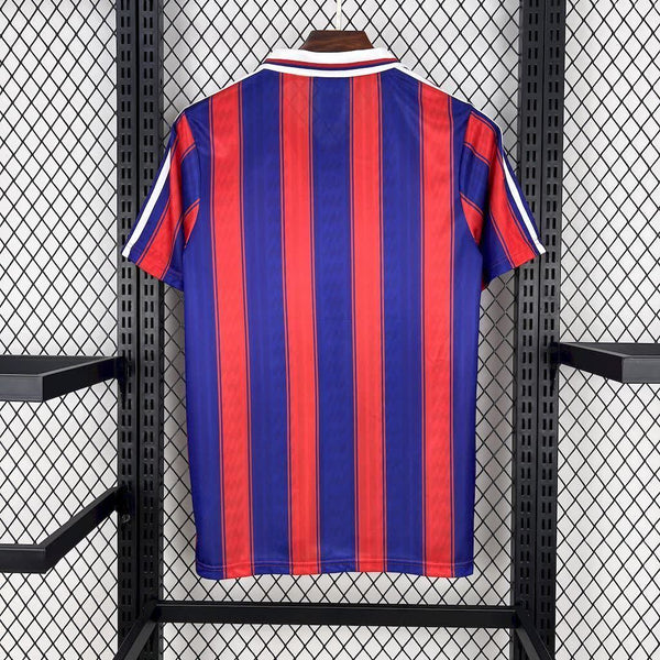 Football Shirt Bayern Munich Home 95-97 Retro back