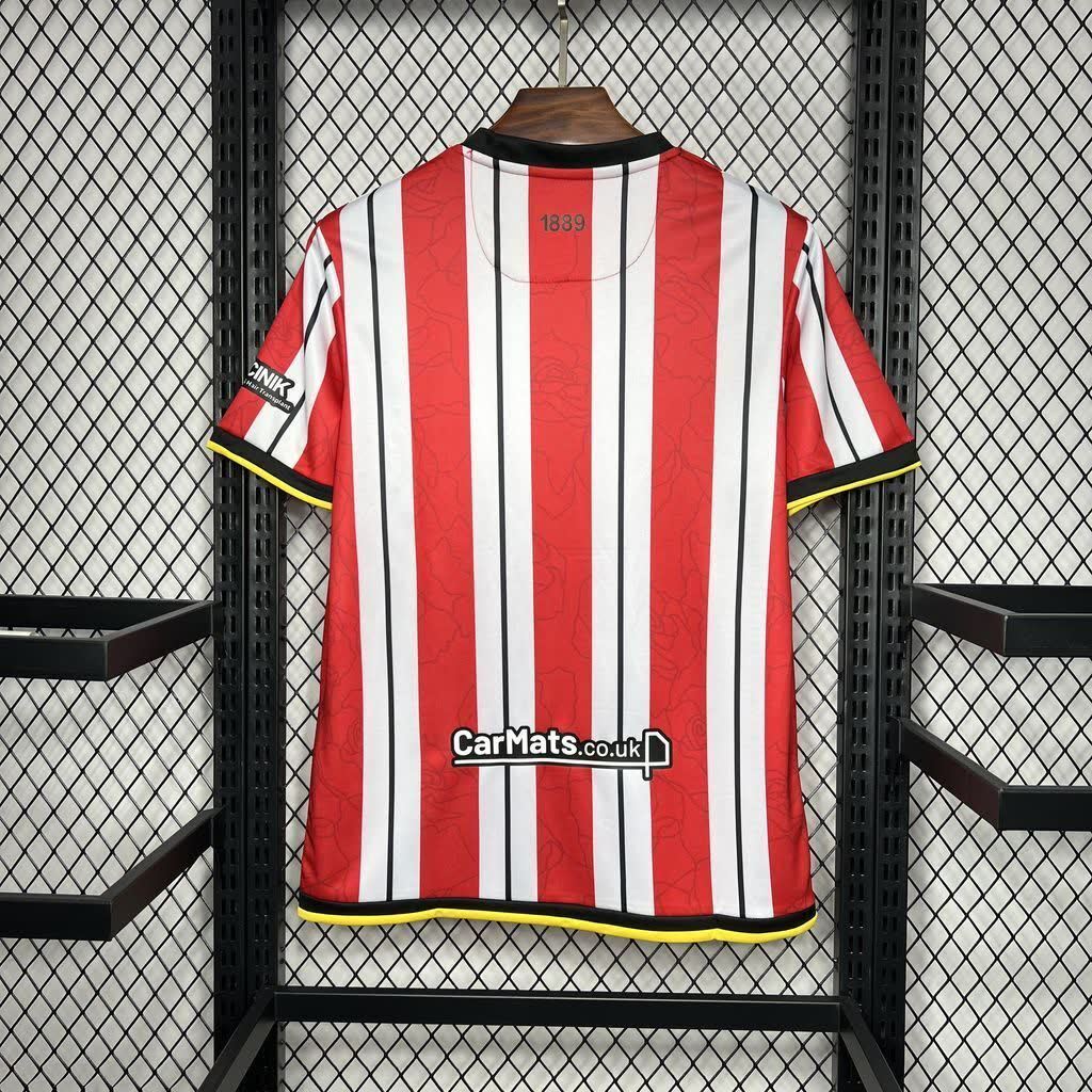 Football Shirt Sheffield United F.C. Home 25-26 back