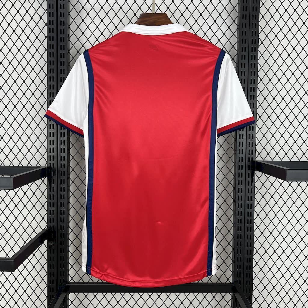 Football Shirt Arsenal Home 98-99 back
