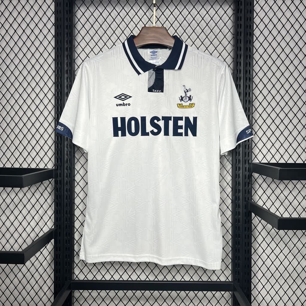 Football Shirt Tottenham Hotspur Home 92-94 Retro extra 1