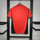 Football Shirt Manchester United Training 24-25 back