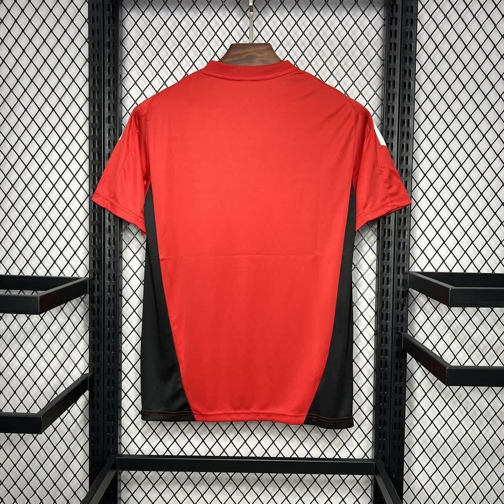 Football Shirt Manchester United Training 24-25 back
