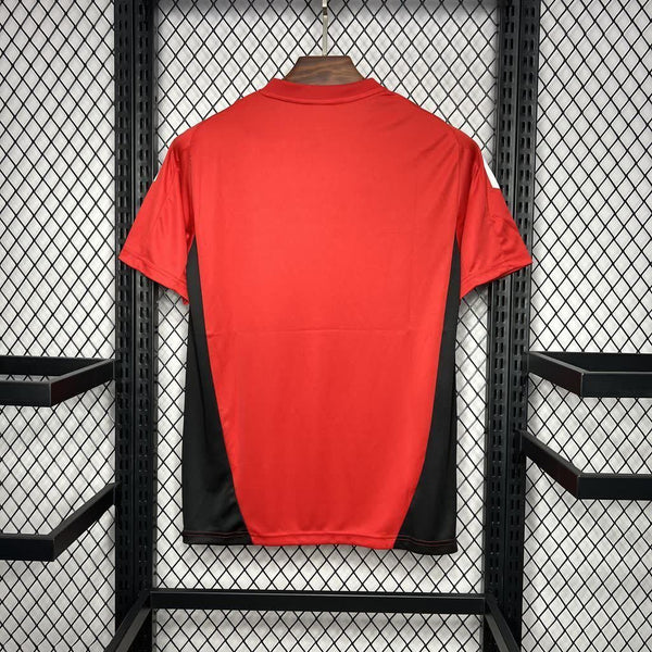 Football Shirt Manchester United Training 24-25 back