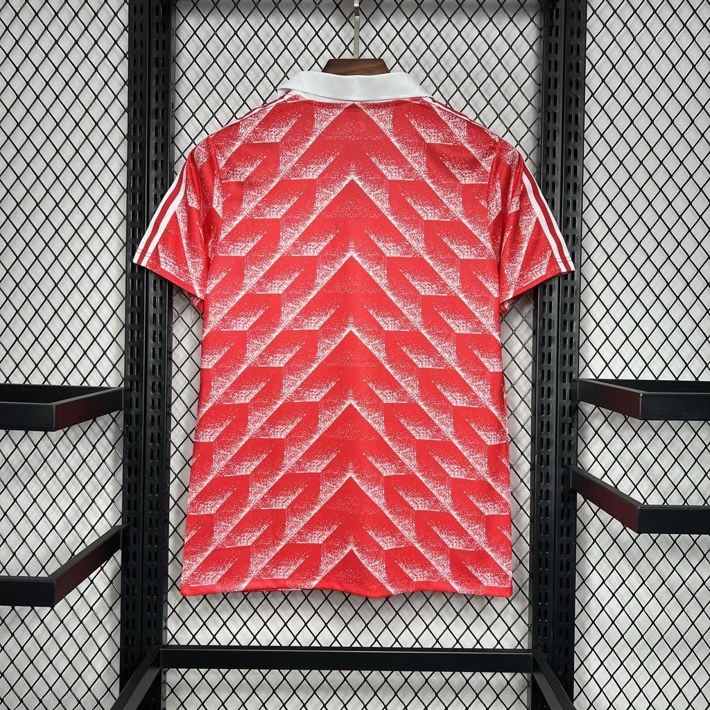 Football Shirt Soviet Union Home 87-88 Retro back