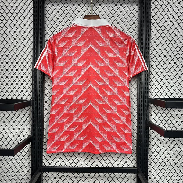 Football Shirt Soviet Union Home 87-88 Retro back