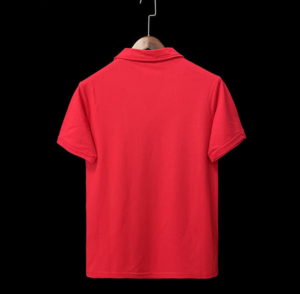 Football Shirt Wales Home 76-79 Retro back