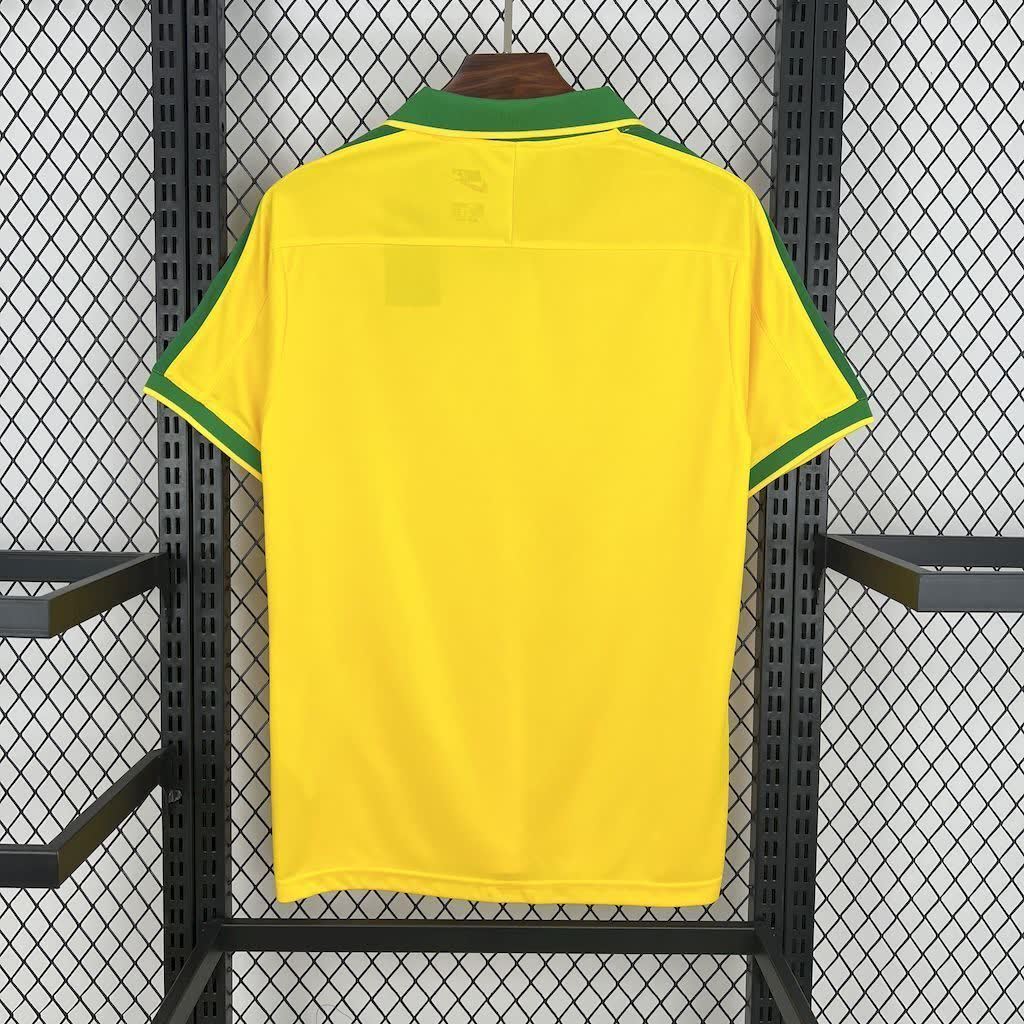 Football Shirt Brazil Home 97-98 Retro back