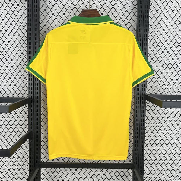 Football Shirt Brazil Home 97-98 Retro back
