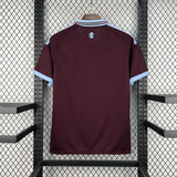 Football Shirt Aston Villa Home 25-26 back