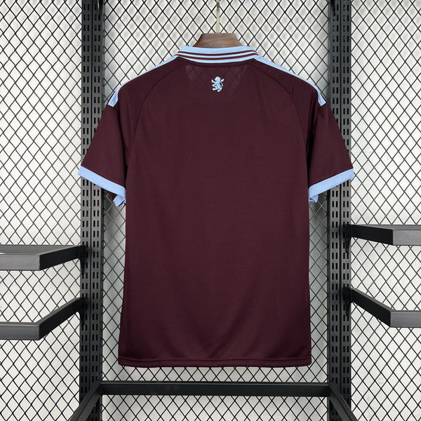 Football Shirt Aston Villa Home 25-26 back