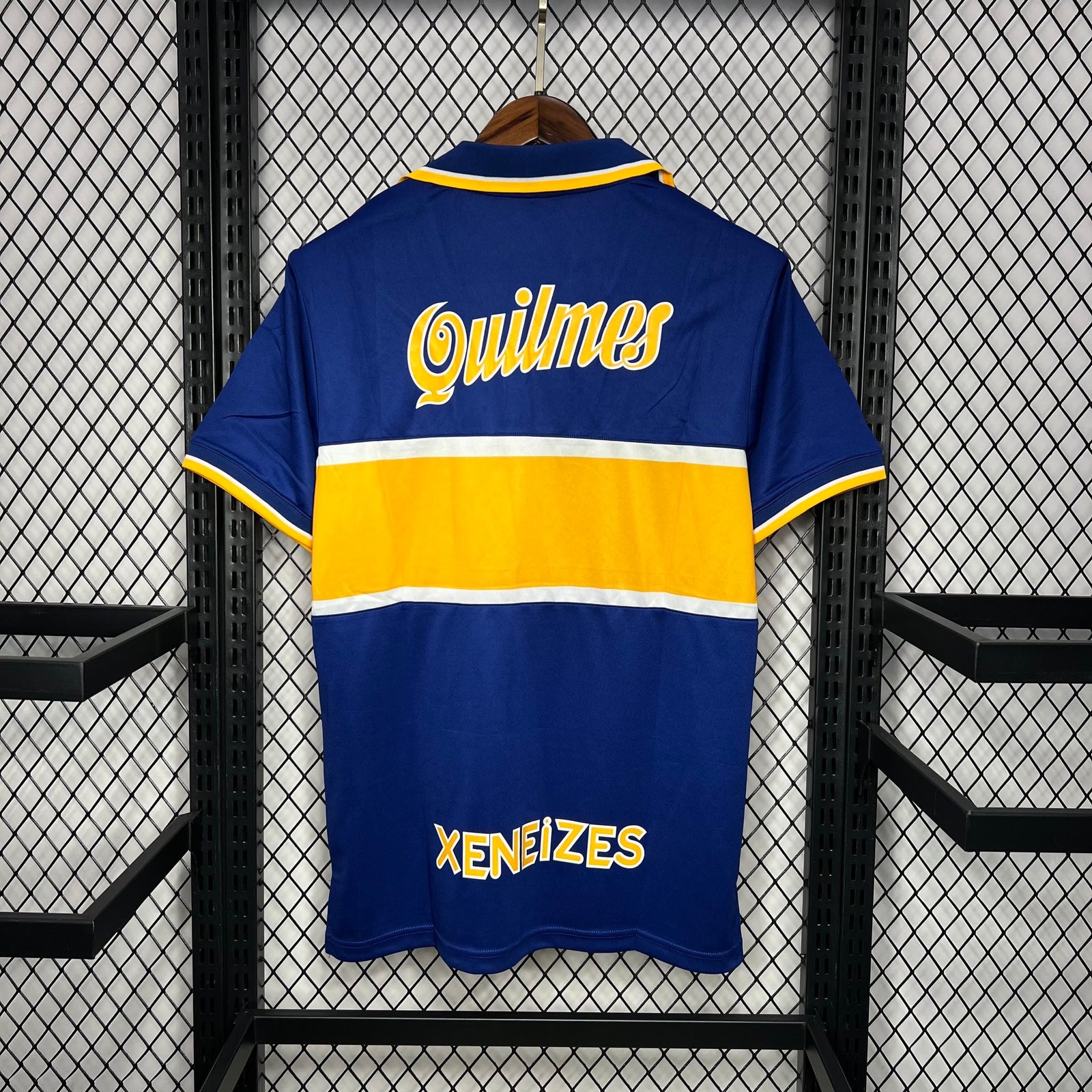 Football Shirt Boca Juniors Home 96-97 Retro back