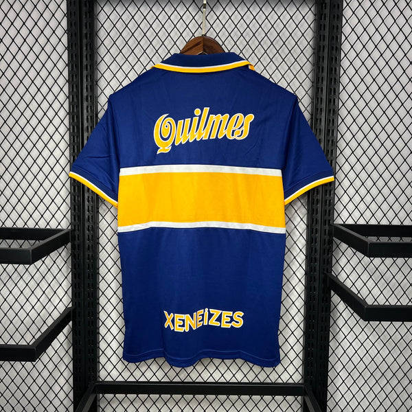 Football Shirt Boca Juniors Home 96-97 Retro back