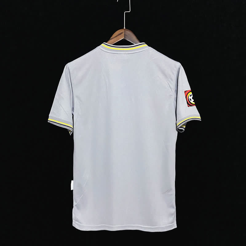 Football Shirt Borussia Dortmund Away 00-01 Retro back