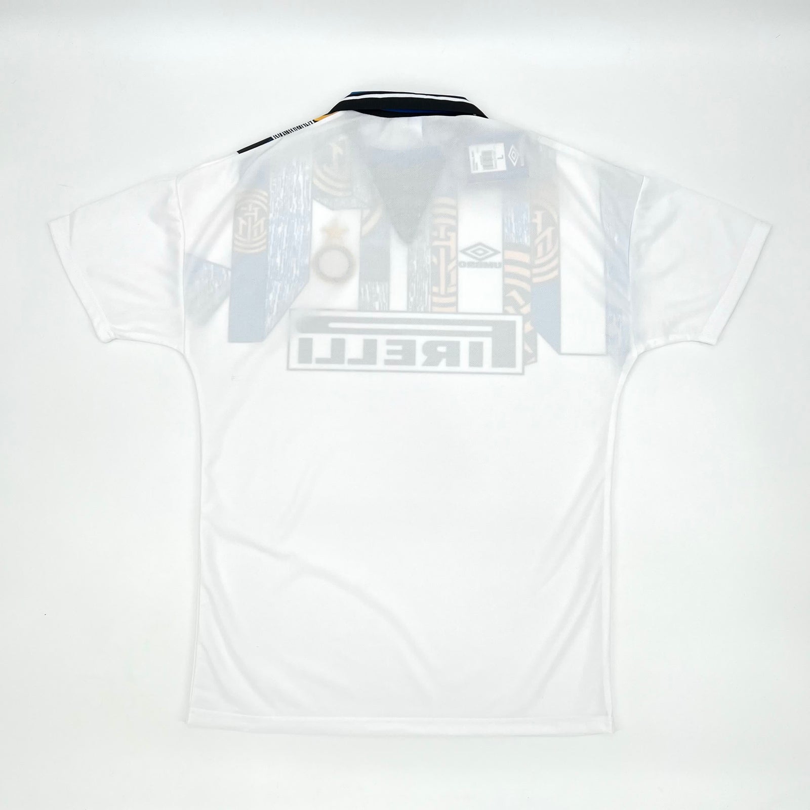 Football Shirt Inter Milan Away 95-96 Retro back