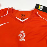 Football Shirt Netherlands Home 04-05 Retro back