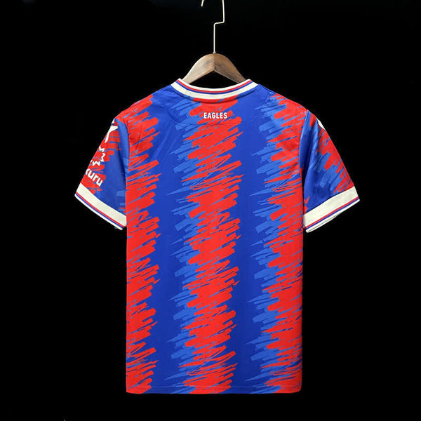 Football Shirt Crystal Palace Home 22-23 back