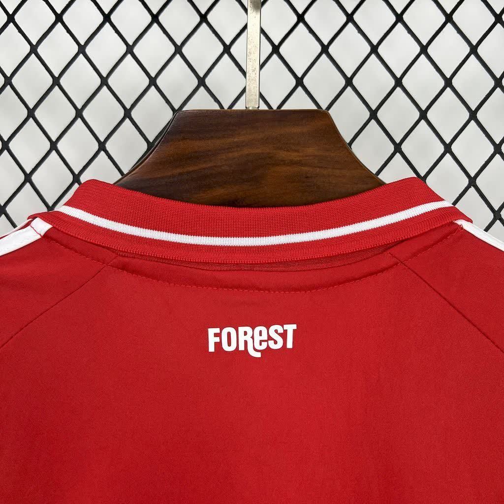 Football Shirt Nottingham Forest Home 25-26 extra 1