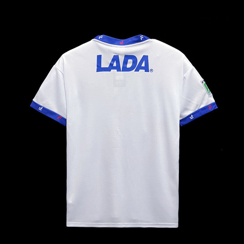 Football Shirt Cruz Azul Away 96-97 Retro back