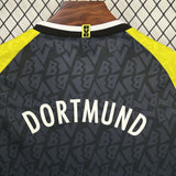 Football Shirt Borussia Dortmund Away 95-96 extra 1