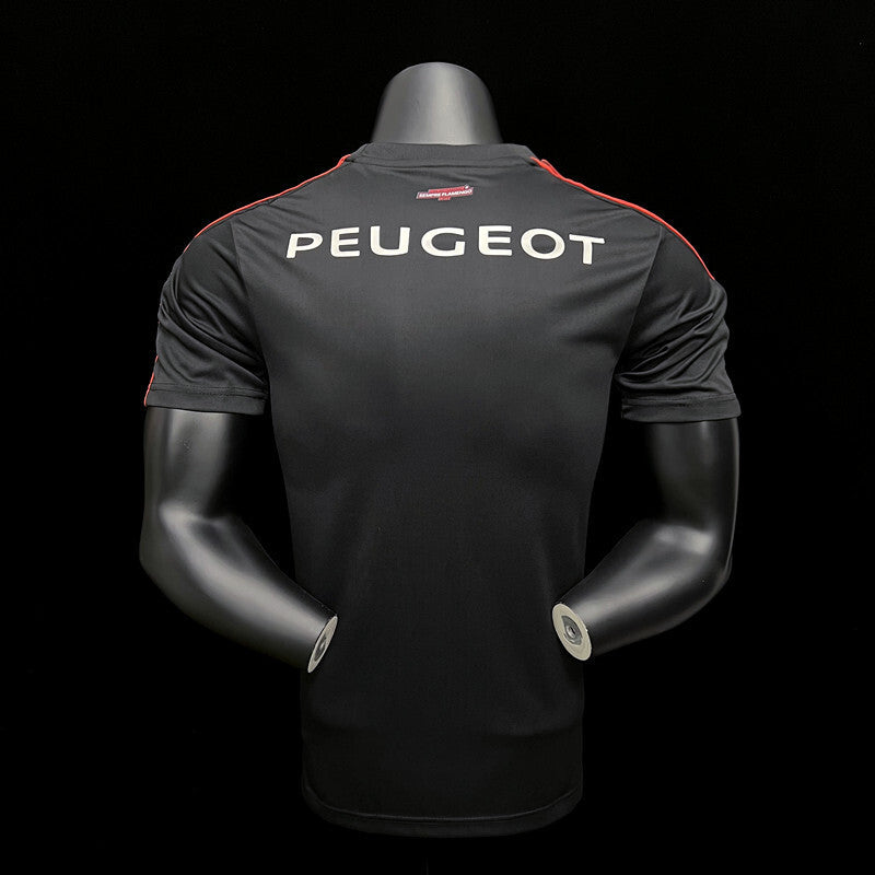 Football Shirt Flamengo Third 13-14 Retro back