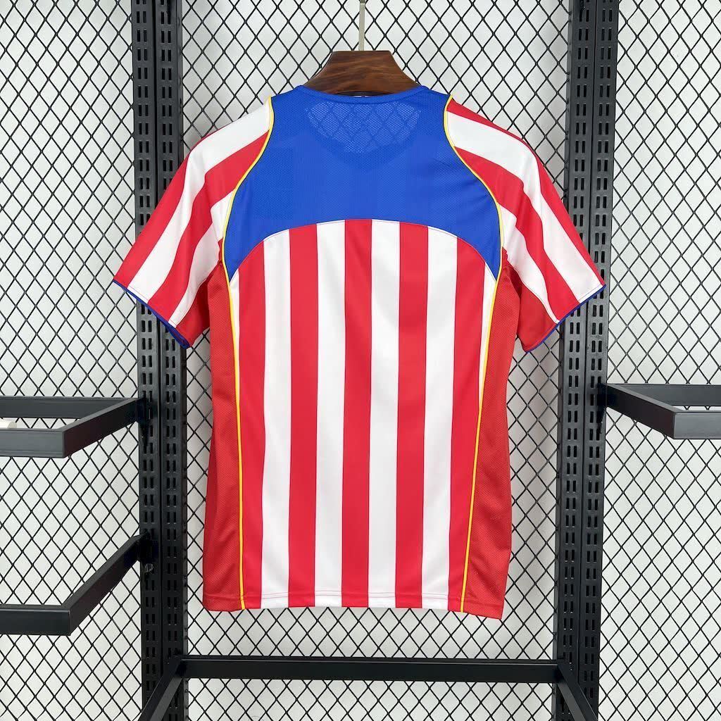 Football Shirt Atletico Madrid Home 04-05 Retro back
