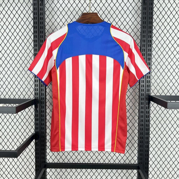 Football Shirt Atletico Madrid Home 04-05 Retro back