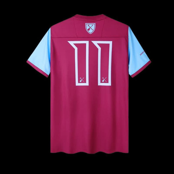 Football Shirt West Ham United Iron Maiden 25-26 Home back