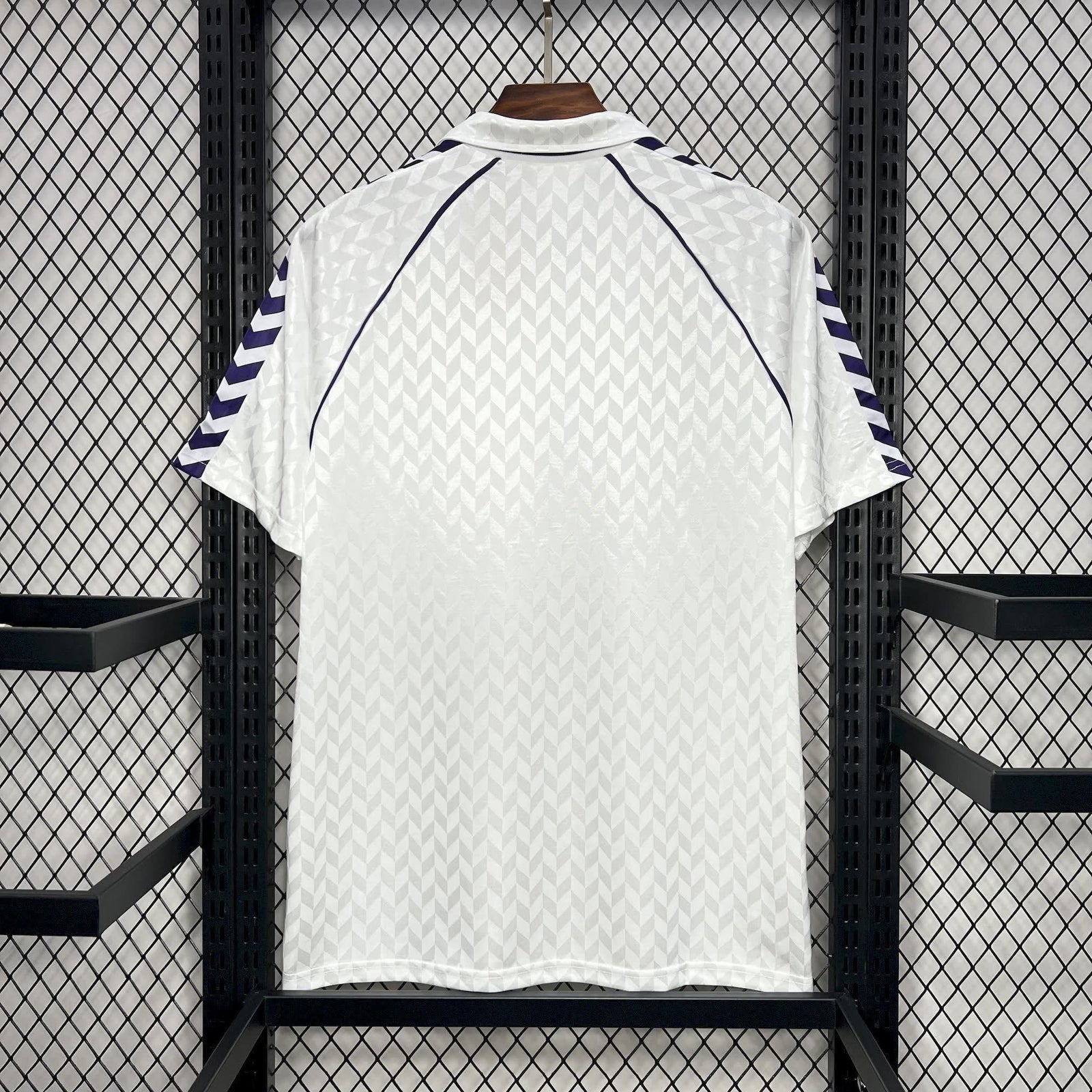 Football Shirt Real Madrid Home 88-89 Retro back