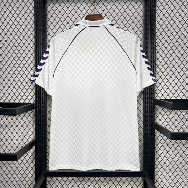 Football Shirt Real Madrid Home 88-89 Retro back
