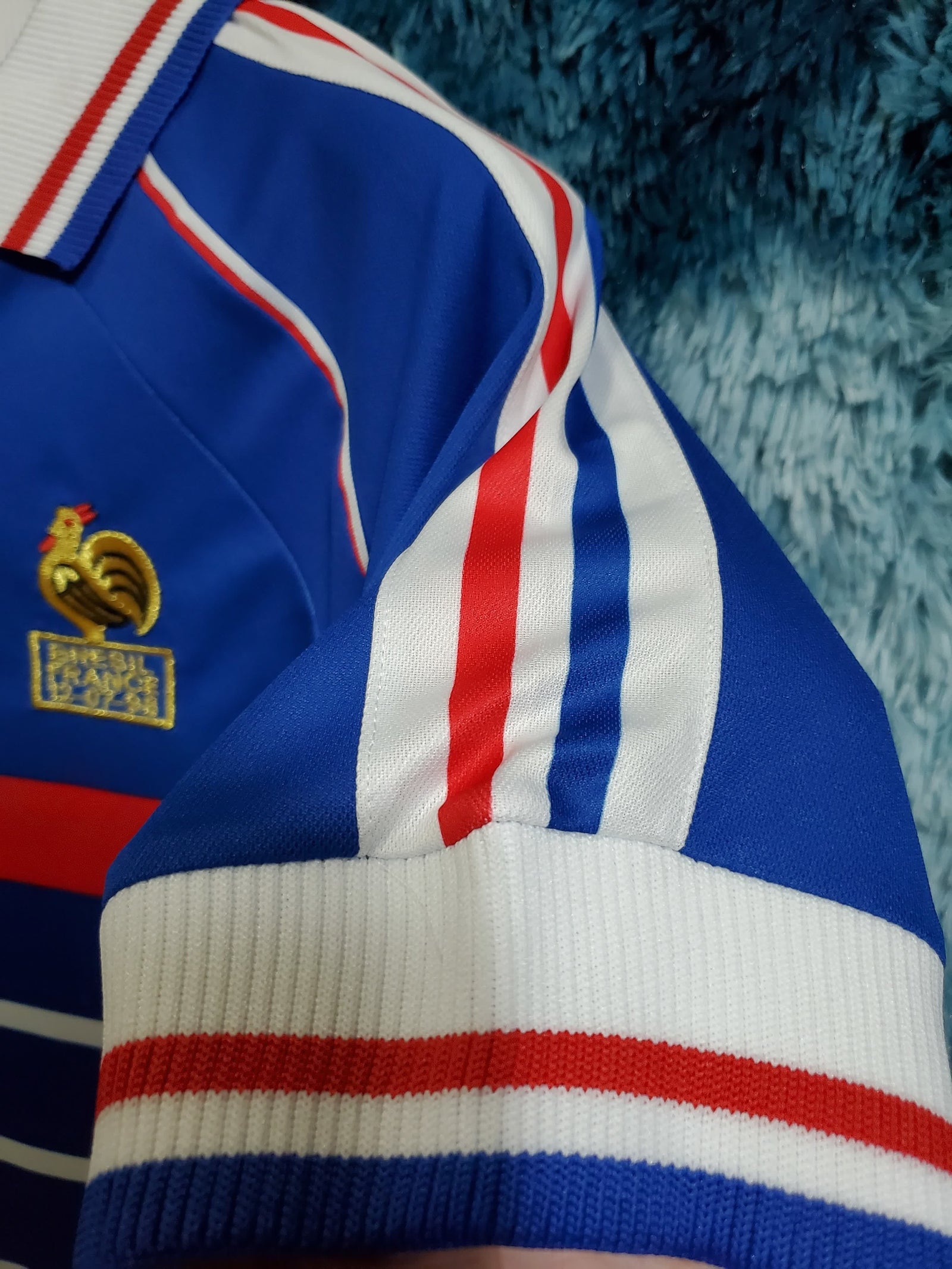 Football Shirt France Home 98-99 Retro extra 1