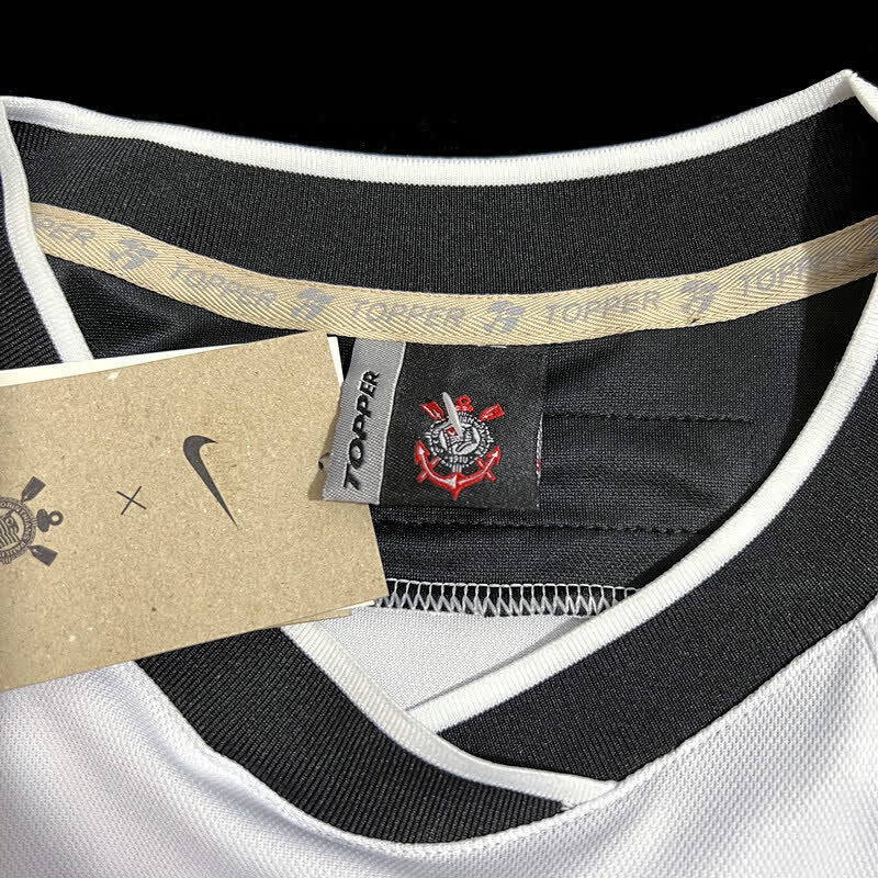 Football Shirt Corinthians Home 00-01 Retro extra 1