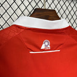 Football Shirt Wrexham Home 24-25 extra 1