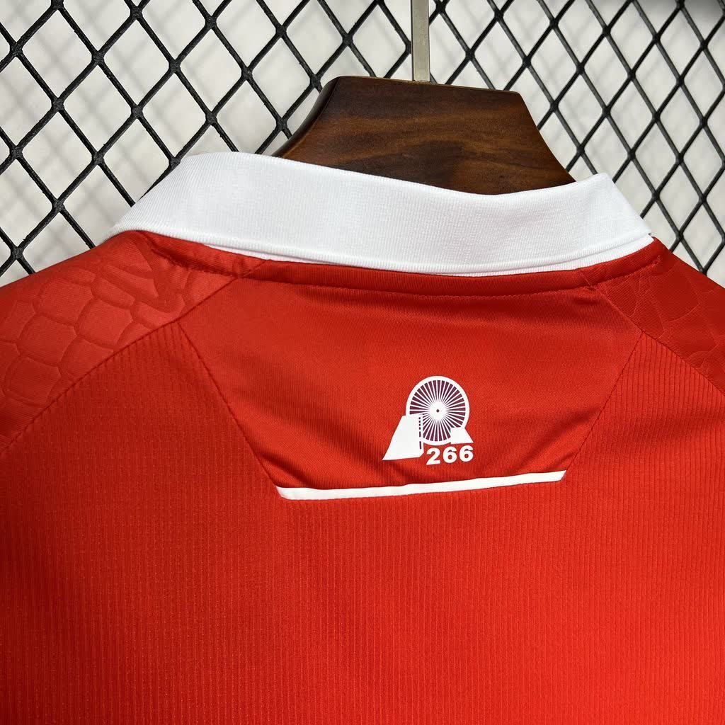 Football Shirt Wrexham Home 24-25 extra 1