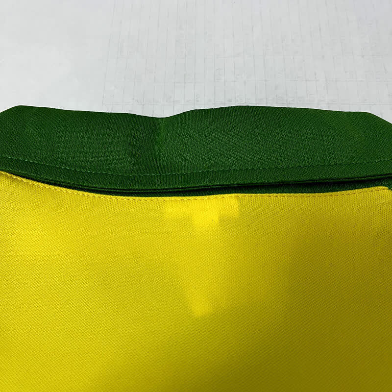 Football Shirt Brazil Home 78-79 back