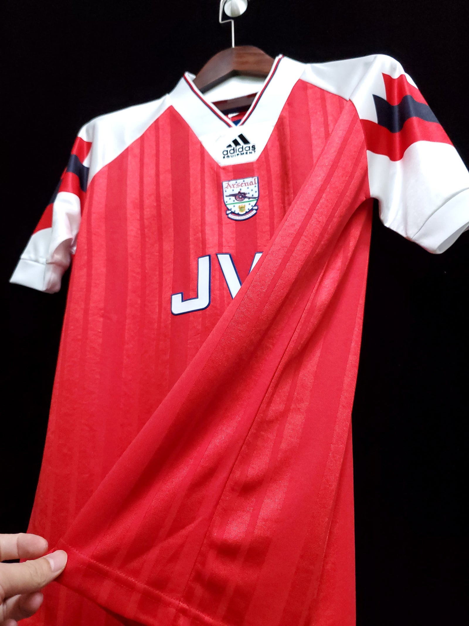 Football Shirt Arsenal Home 92-93 Retro back